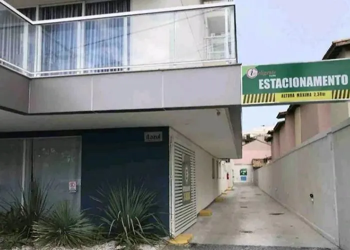 Flat 223 - Moderno e Privilegiado a 700m da Praia