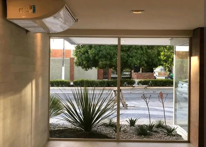 Flat 223 - Moderno e Privilegiado a 700m da Praia